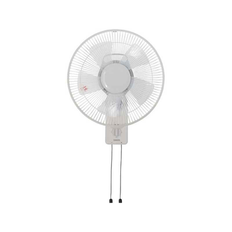 YAMAZEN 壁掛け扇風機 プル紐 お手入れ簡単 グレージュ YW 1個（ご注文単位1個）【直送品】