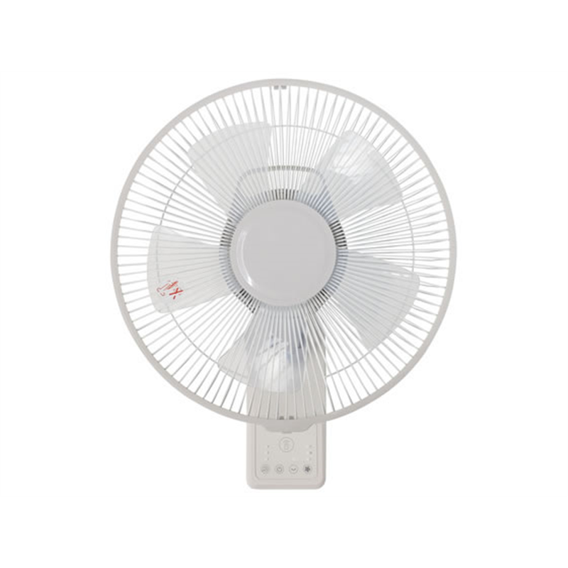 YAMAZEN 壁掛け扇風機 リモコン お手入れ簡単 グレージュ YWX 1個（ご注文単位1個）【直送品】