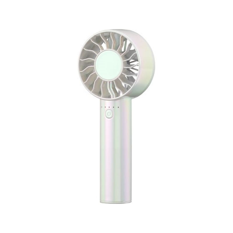 KOIZUMI ハンディファン USB充電式 大風量 プリズムホワイト KPF07 1個（ご注文単位1個）【直送品】