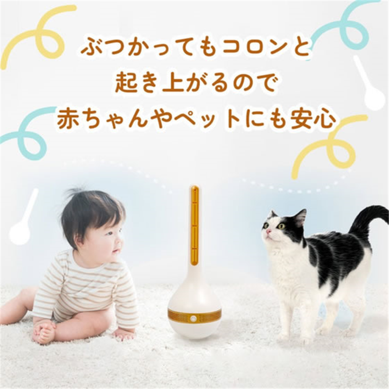 THANKO たおれない扇風機 GURBLWSIV 1台(ご注文単位1台)【直送品】