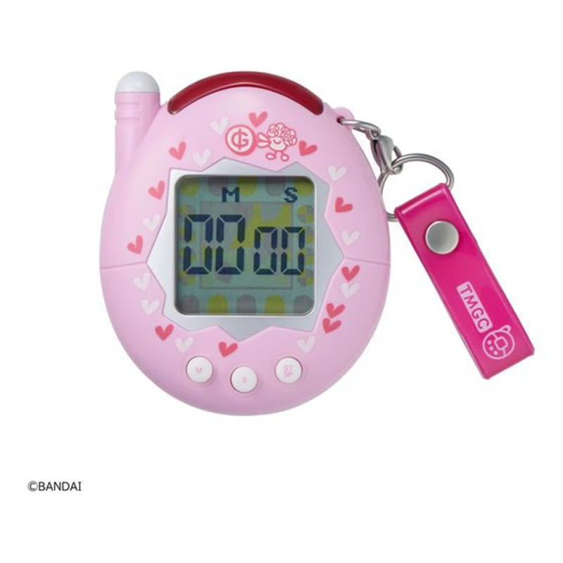 シーシーピー きゃらタイマー たまごっち ケーたま ぴんく 1個（ご注文単位1個）【直送品】