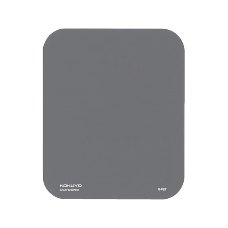 コクヨ マウスパッド 再生PETタイプ EAM-PD40NTM 1枚（ご注文単位1枚）【直送品】