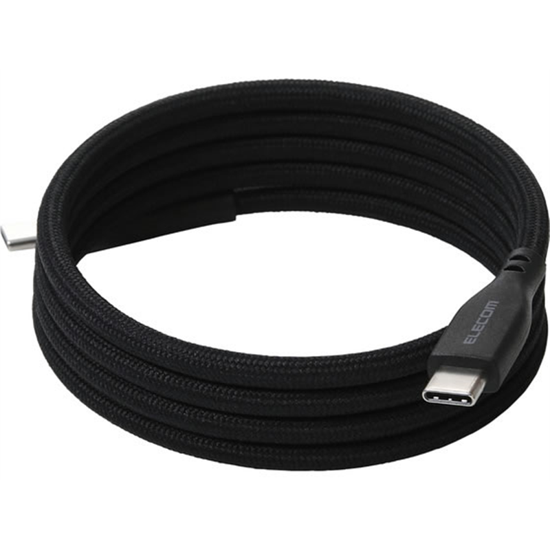 エレコム USB-Cケーブル PD60W 1m まとまるマグネットケーブ 1個（ご注文単位1個）【直送品】
