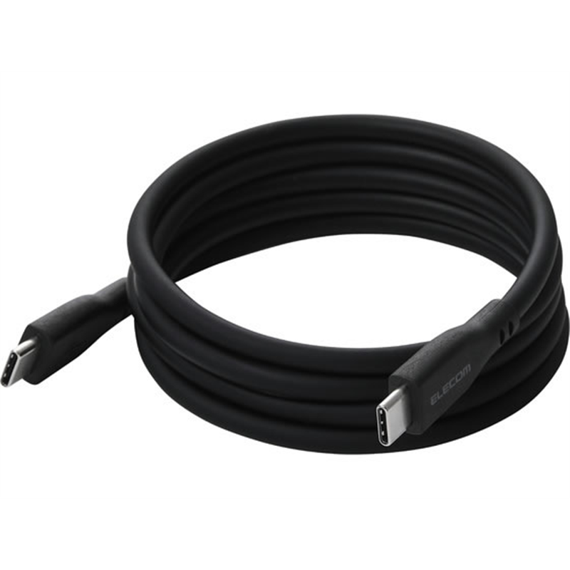 エレコム USB-Cケーブル PD60W 1m まとまるマグネットケーブ 1個（ご注文単位1個）【直送品】