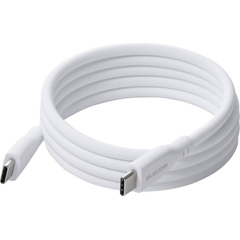 エレコム USB-Cケーブル PD60W 1m まとまるマグネットケーブ 1個（ご注文単位1個）【直送品】