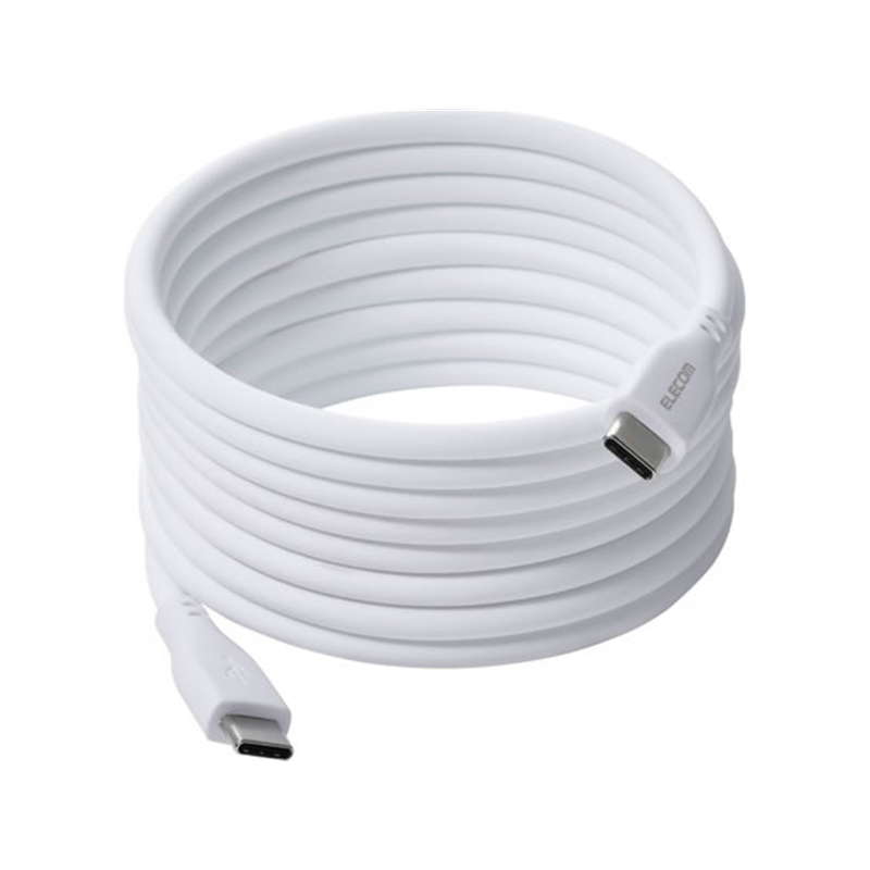 エレコム USB-Cケーブル PD60W 2m まとまるマグネットケーブ 1個（ご注文単位1個）【直送品】