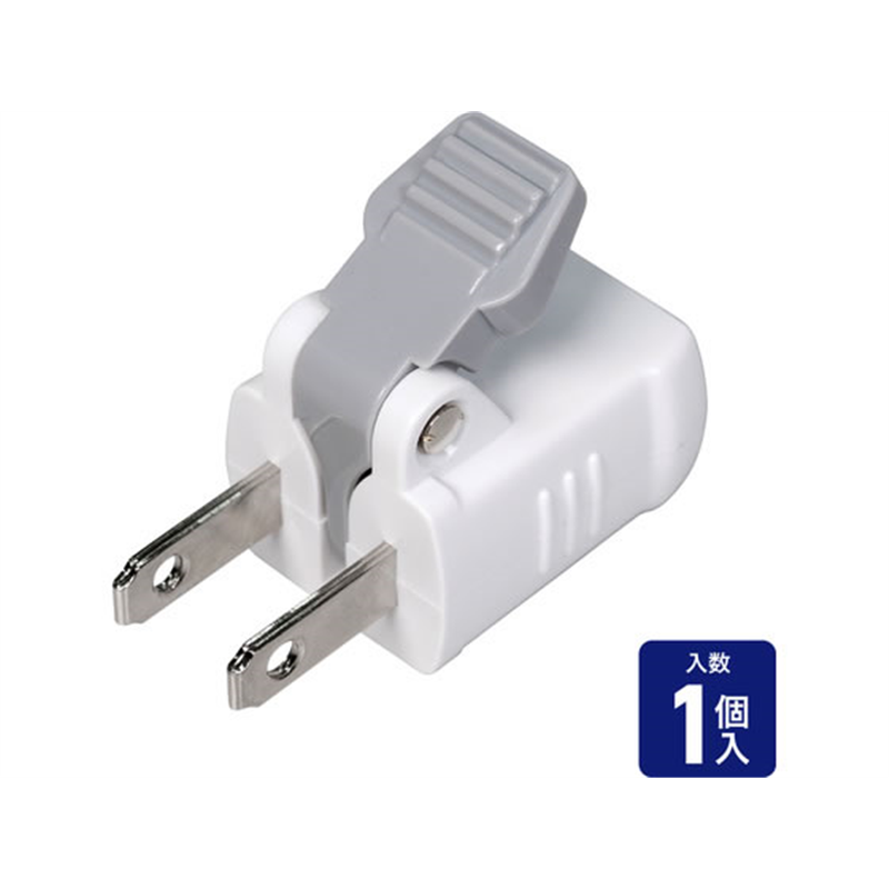 朝日電器 楽に抜けるアダプター RTP-301NB(W) 1個（ご注文単位1個）【直送品】