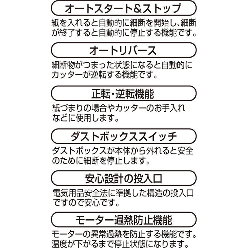 ナカバヤシ パーソナルシュレッダ ノイズレス マイクロカット ホワイト NSE-NLM0 1個（ご注文単位1個）【直送品】
