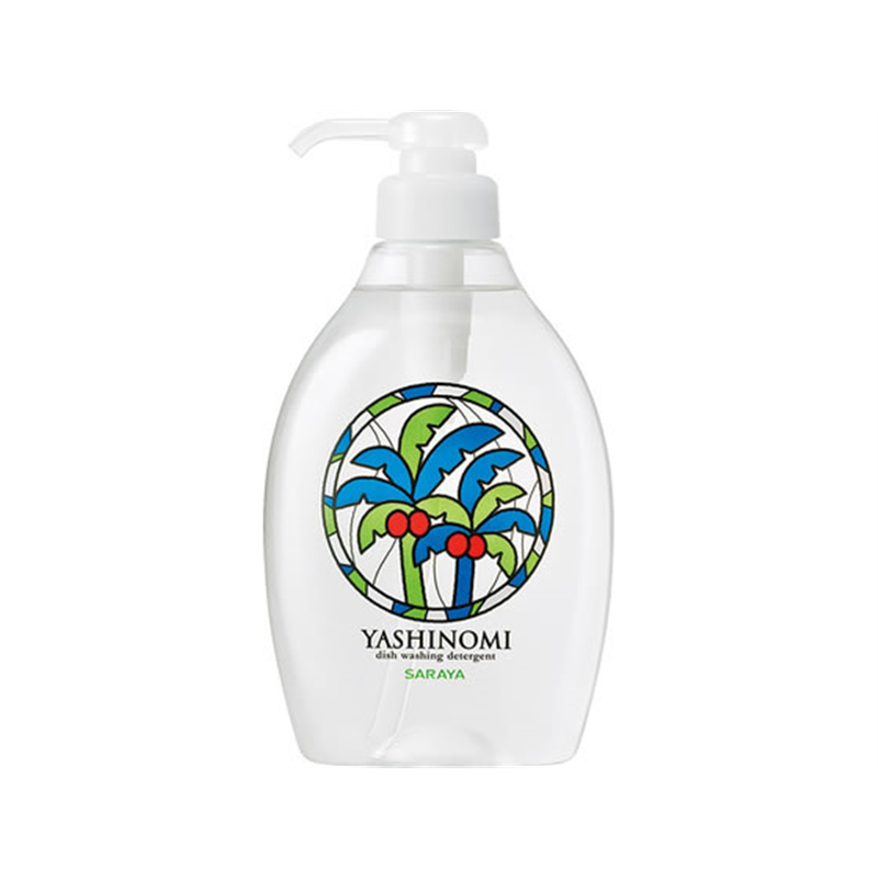 サラヤ ヤシノミ 洗剤野菜・食器用 本体 500mL 1個（ご注文単位1個）【直送品】