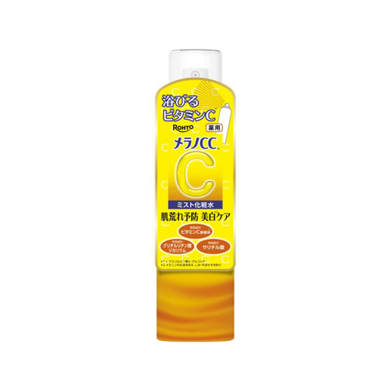 ロート製薬 メラノCC 薬用しみ対策美白ミスト化粧水 150g 1本（ご注文単位1本）【直送品】