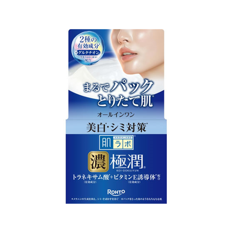 ロート製薬 肌ラボ 極潤 美白パーフェクトゲル 本体 100g 1個（ご注文単位1個）【直送品】