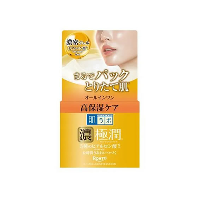 ロート製薬 肌ラボ 極潤 パーフェクトゲル 100g 1個（ご注文単位1個）【直送品】
