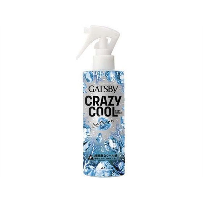 マンダム ギャッツビー クレイジークール ボディウォーター アイスオーシャン 150mL 1本（ご注文単位1本）【直送品】