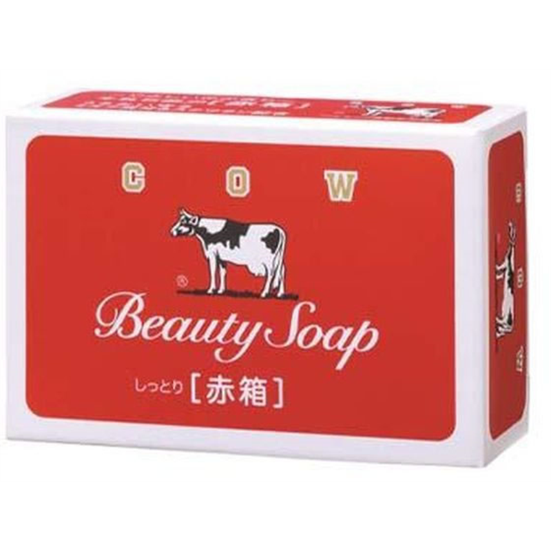 牛乳石鹸共進社 カウブランド 赤箱 85g 1個（ご注文単位1個）【直送品】