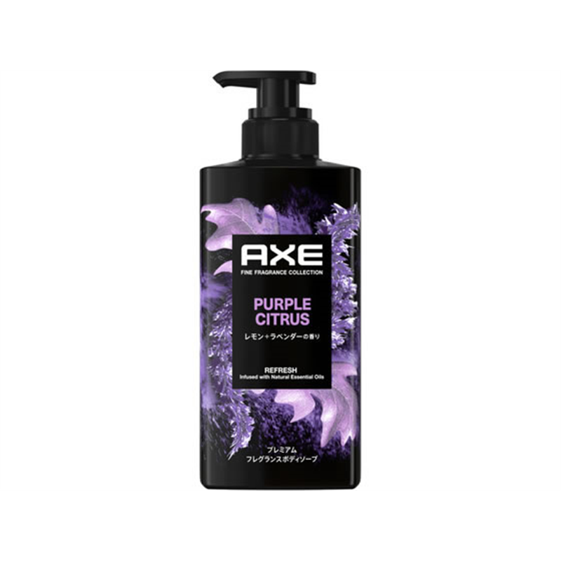 ユニリーバ AXE プレミアムフレグランス ボディソープ パープルシトラス 本 1個（ご注文単位1個）【直送品】