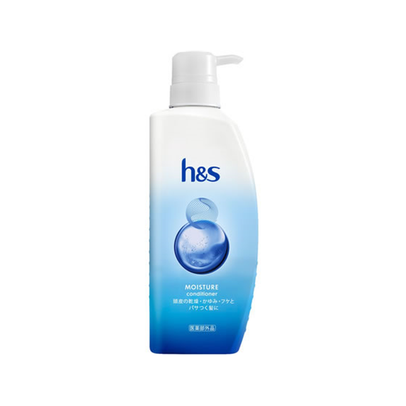P&Gジャパン h&s モイスチャー 薬用コンディショナー 本体 340g 1個（ご注文単位1個）【直送品】