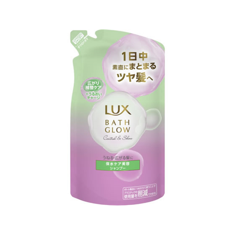 ユニリーバ ラックス バスグロウ コントロールアンドシャイン シャンプー 詰替 350 1個（ご注文単位1個）【直送品】