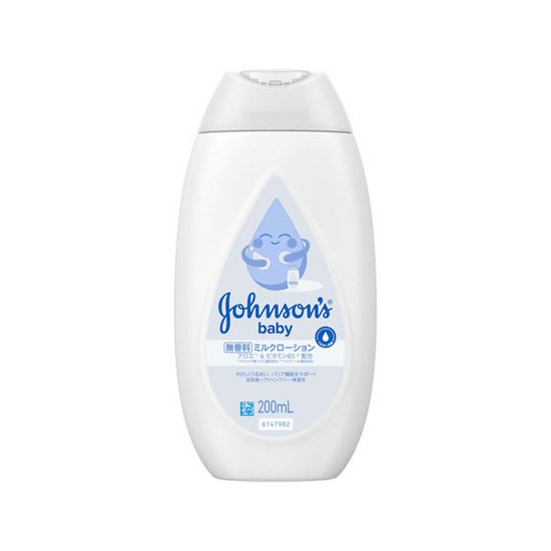 JNTLコンシューマ ジョンソン ベビーローション 無香料 200mL 1本（ご注文単位1本）【直送品】