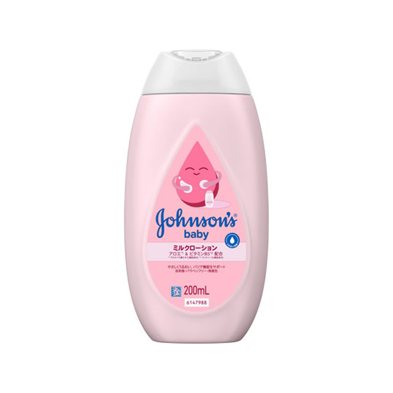 JNTLコンシューマ ジョンソン ベビーローション 微香性 200mL 1本（ご注文単位1本）【直送品】