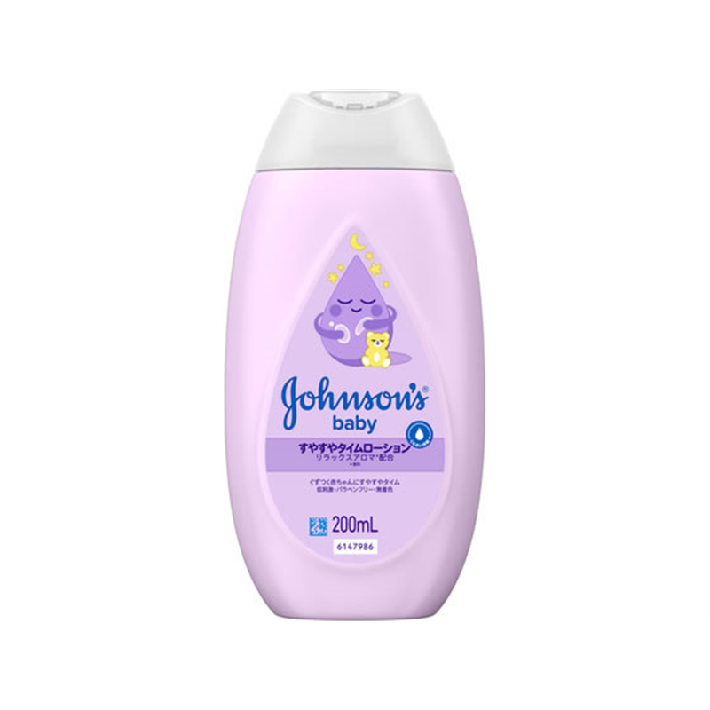 JNTLコンシューマ ジョンソン すやすやタイムローション 200mL 1本（ご注文単位1本）【直送品】