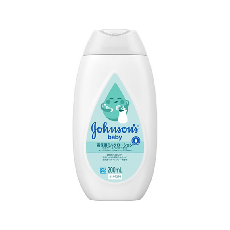 JNTLコンシューマ ジョンソン ベビー M&R高保湿ミルクローション 200mL 1本（ご注文単位1本）【直送品】