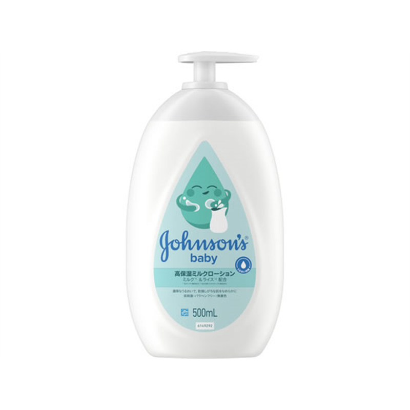 JNTLコンシューマ ジョンソン ベビー M&R高保湿ミルクローション 500mL 1本（ご注文単位1本）【直送品】