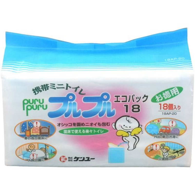 ケンユー プルプル 18個入 1個（ご注文単位1個）【直送品】