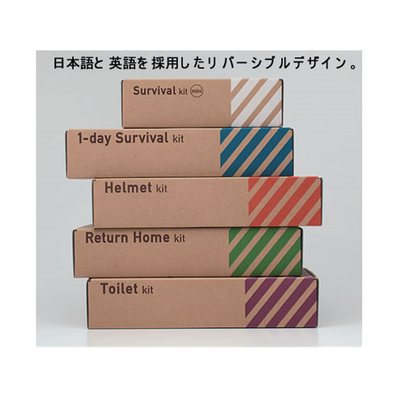 キングジム 防災 災害 備蓄セットⅡ BCS-200 1セット(ご注文単位1セット)【直送品】