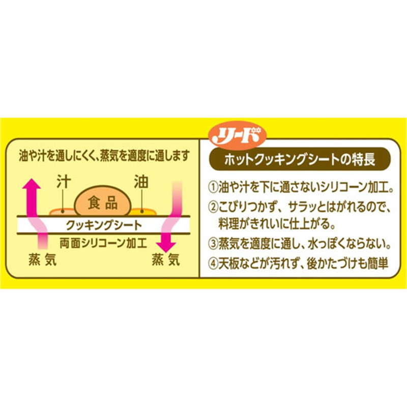 旭化成 業務用 リード クッキングシート 中サイズ 30cm×20m 1本(ご注文単位1本)【直送品】