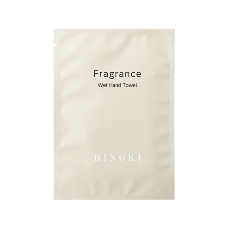 今村紙工 Fragrance おしぼり 檜 100本 FO-H 1袋（ご注文単位1袋）【直送品】