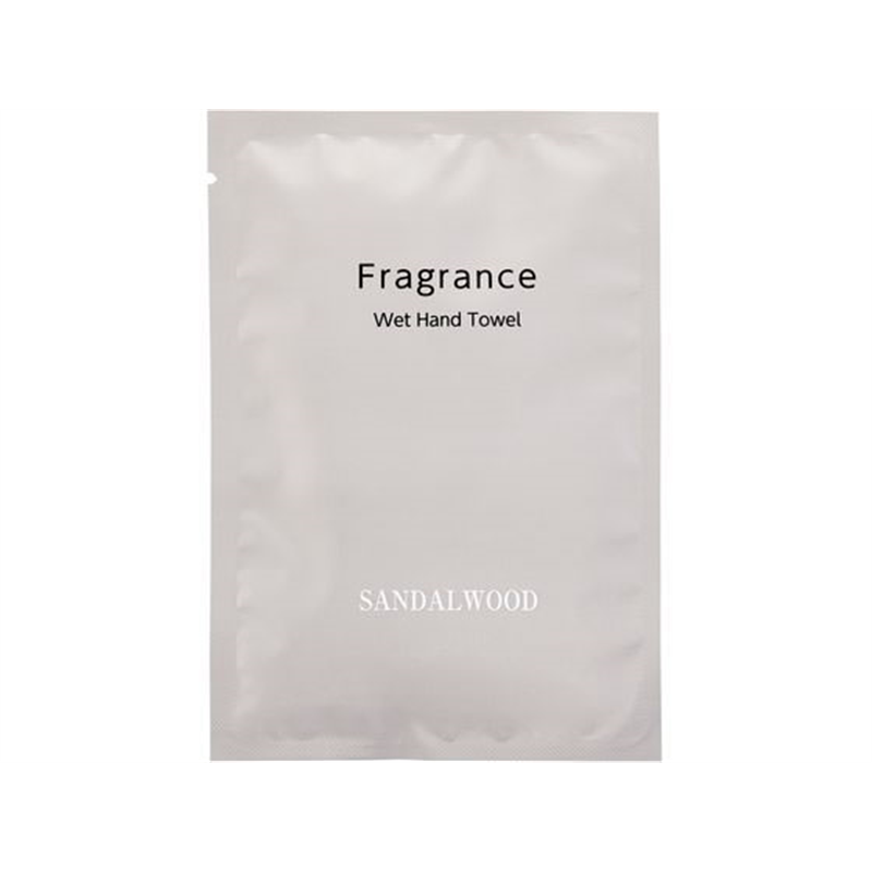 今村紙工 Fragrance おしぼり 白檀 100本 FO-B 1袋（ご注文単位1袋）【直送品】