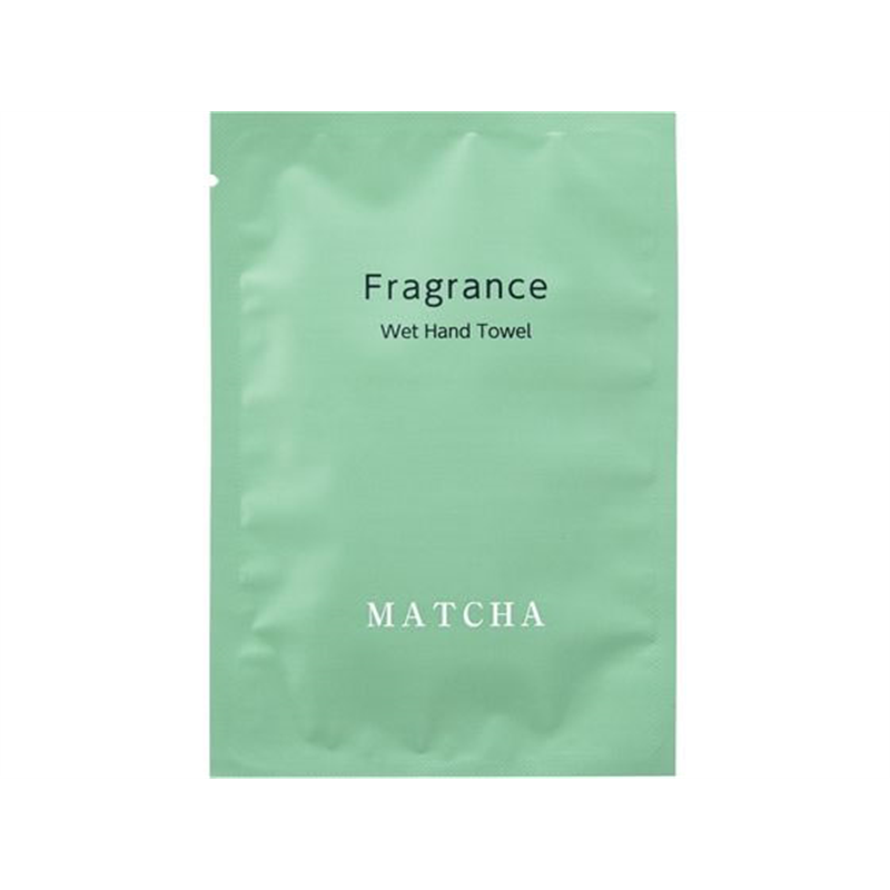 今村紙工 Fragrance おしぼり 抹茶 100本 FO-M 1袋（ご注文単位1袋）【直送品】