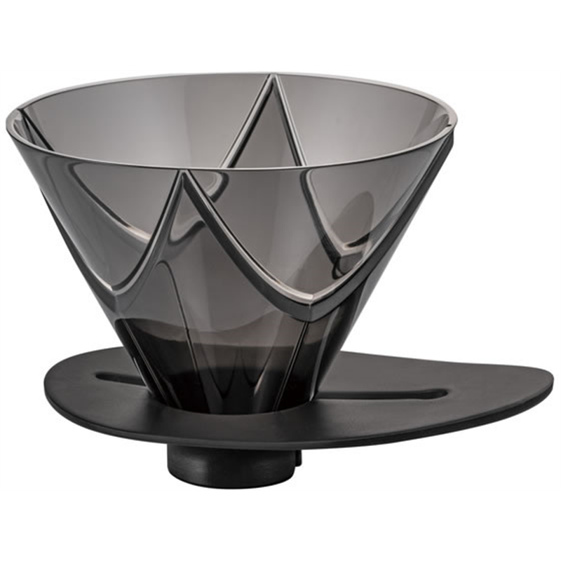 HARIO V60 1回抽出ドリッパー MUGEN VDMU-02-TB 1個（ご注文単位1個）【直送品】