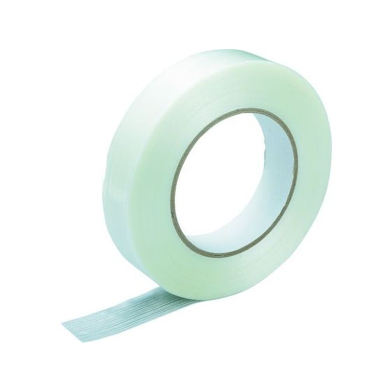 TRUSCO フィラメントテープ 19mm×50m TFT-19 1巻(ご注文単位1巻)【直送品】