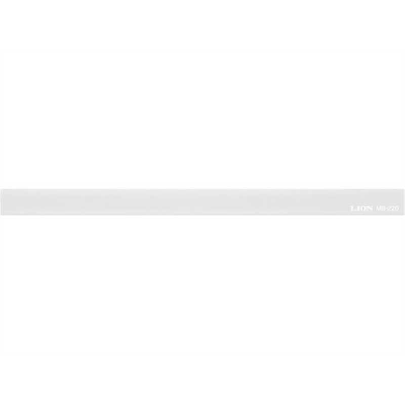 ライオン事務器 マグネットバー 220mm ライトグレー MB-220 LH 1本（ご注文単位1本）【直送品】