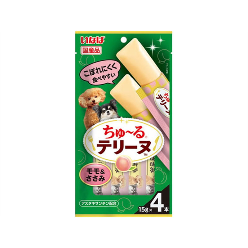 いなばペットフード ちゅーるテリーヌ モモささみ 4本 1パック（ご注文単位1パック）【直送品】