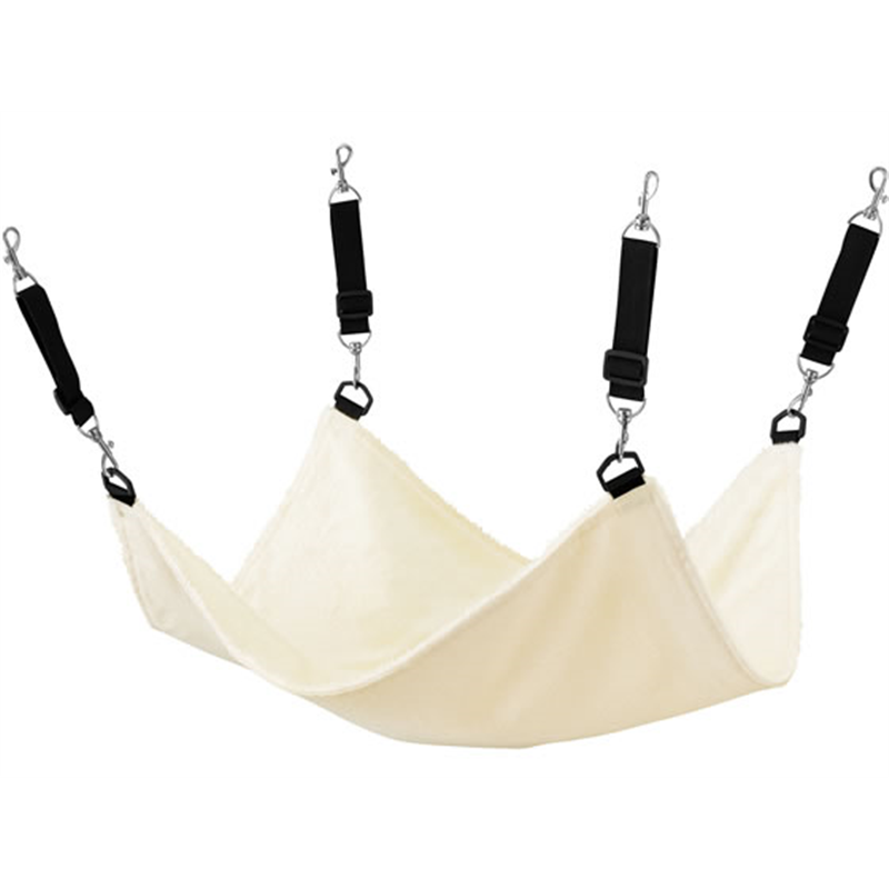 アイリスオーヤマ 3WAY リバーシブルハンモック アイボリー RHM-58 1個（ご注文単位1個）【直送品】