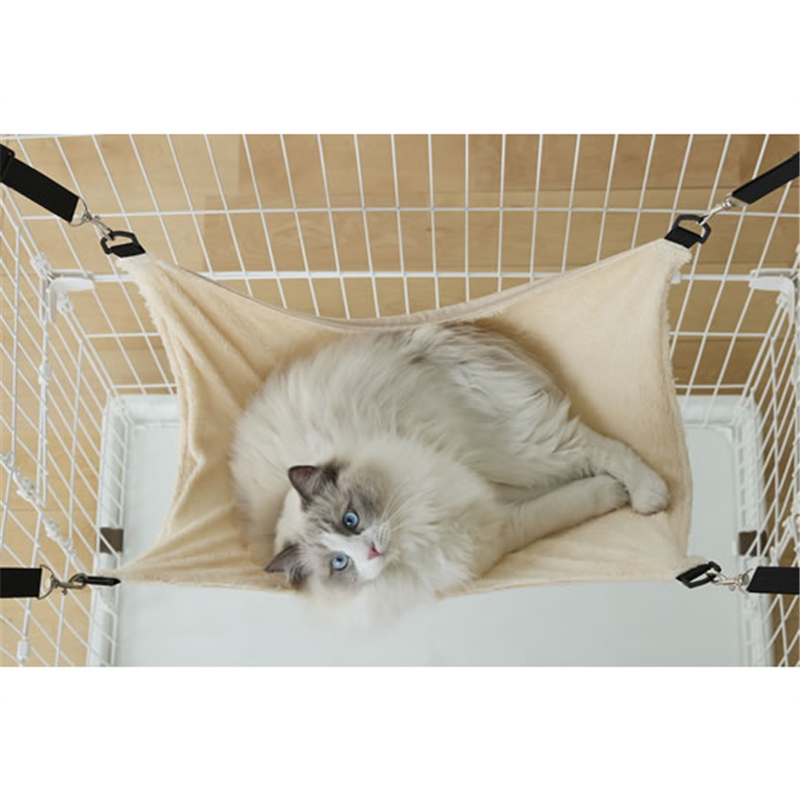 アイリスオーヤマ 3WAY リバーシブルハンモック アイボリー RHM-58 1個(ご注文単位1個)【直送品】