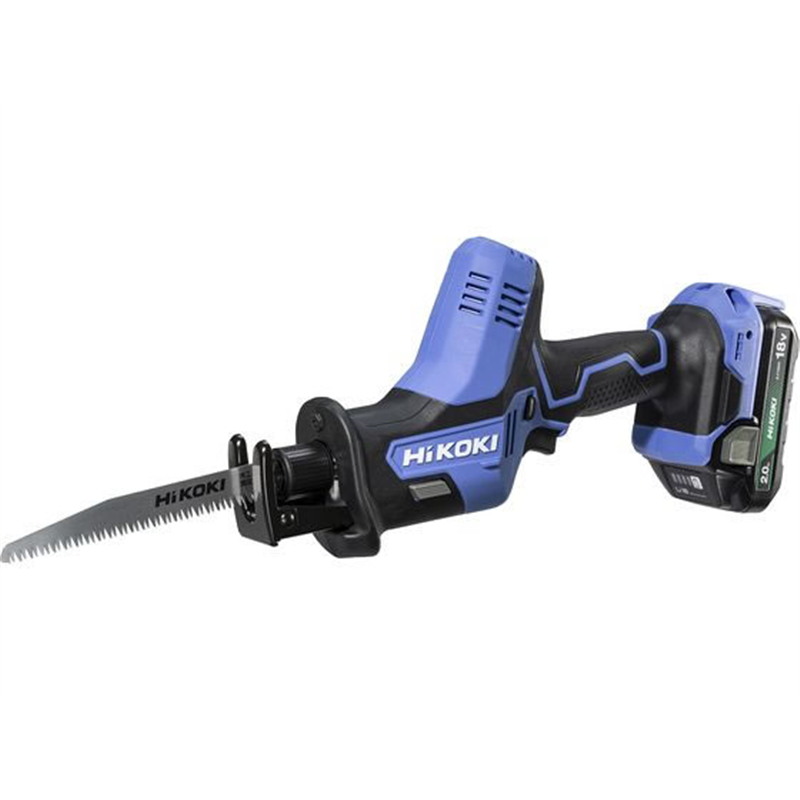 ハイコーキ 18V電気のこぎり セット品 FCR18DA BG 1台（ご注文単位1台）【直送品】