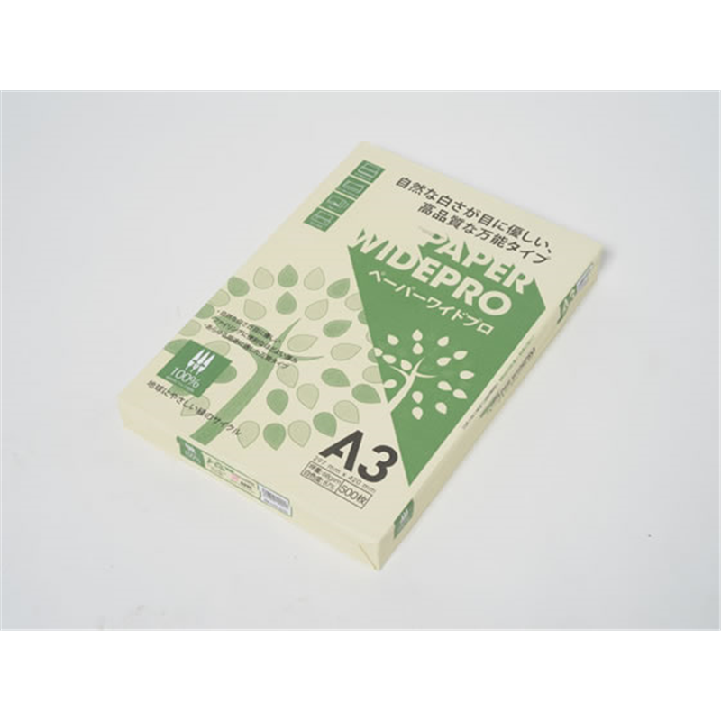 APPJ ペーパーワイドプロ A3 500枚 1冊（ご注文単位1冊）【直送品】