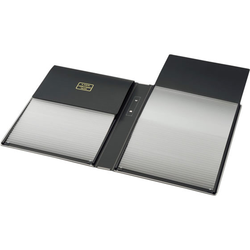 ライオン事務器 ビジブルブック 一覧式帳簿 No.52 16231 1冊（ご注文単位1冊）【直送品】