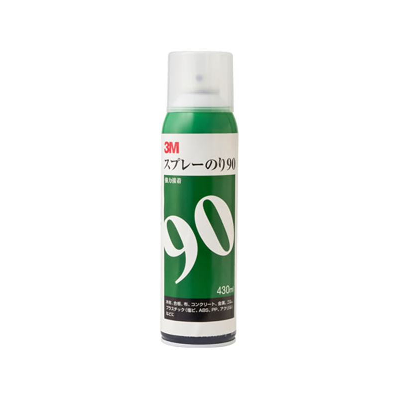 3M スプレーのり90 強力接着タイプ 430mL S N90-JP 1缶（ご注文単位1缶）【直送品】