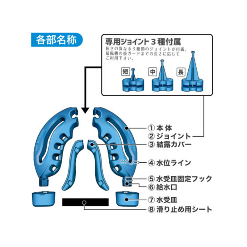 ReeD ひえひえくんIII RD-DH032 1個（ご注文単位1個）【直送品】