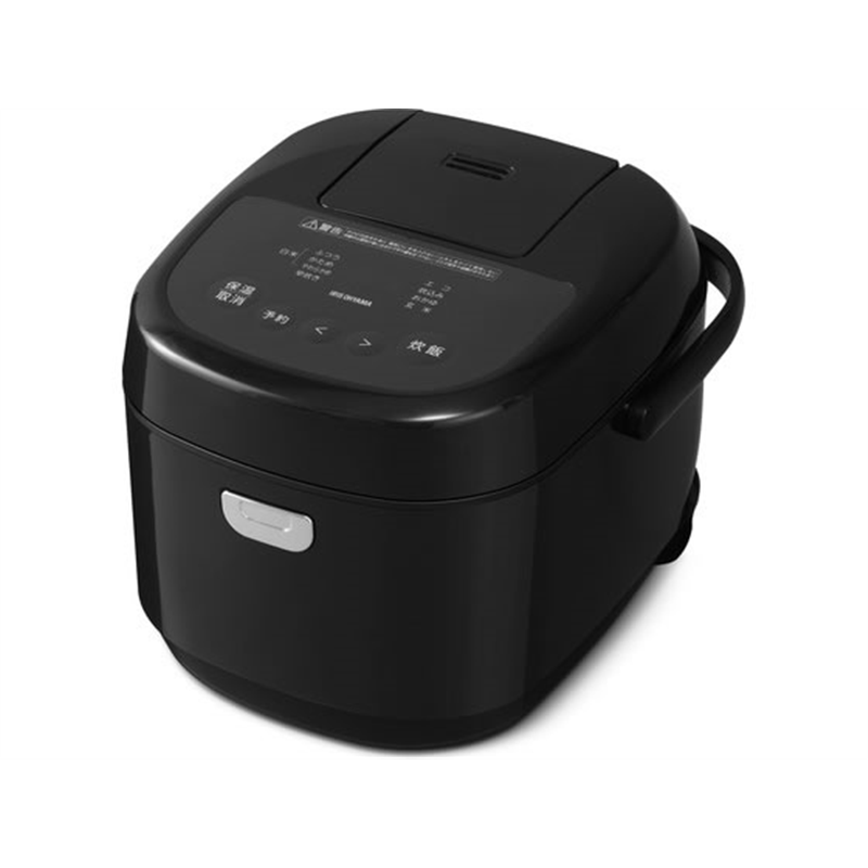 アイリスオーヤマ ジャー炊飯器 10合 ブラック RC-BMA10-B 1台（ご注文単位1台）【直送品】