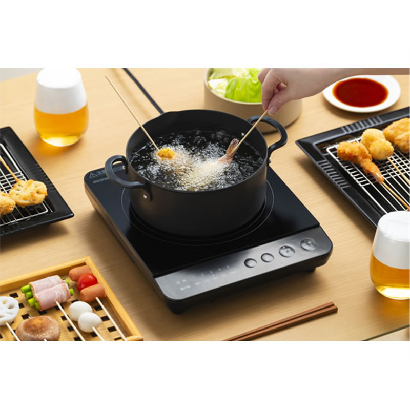 アイリスオーヤマ IHコンロ 1000W ブラック IHK-TA2-B 1台（ご注文単位1台）【直送品】