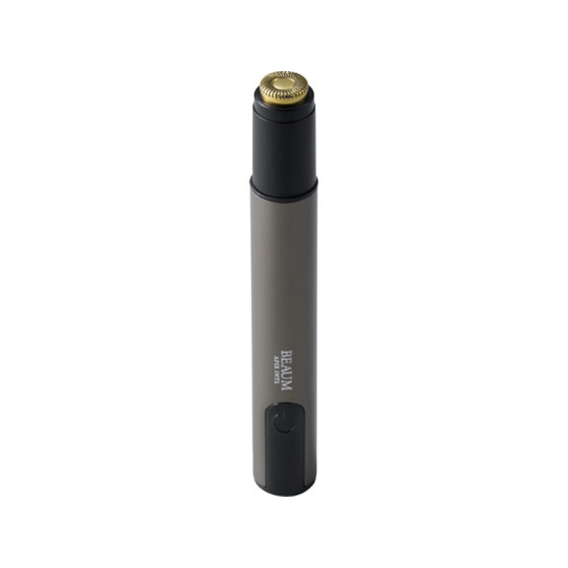 アピックス 顔剃りペンシェーバー ASV-B03-GY 1個（ご注文単位1個）【直送品】