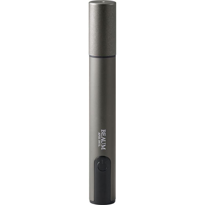アピックス 顔剃りペンシェーバー ASV-B03-GY 1個(ご注文単位1個)【直送品】