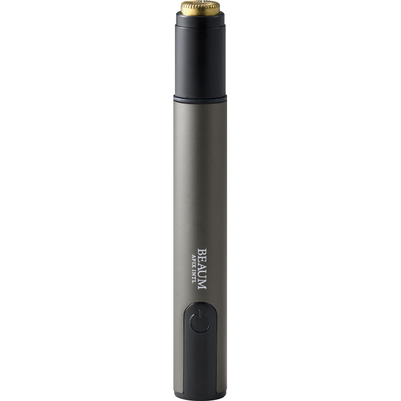 アピックス 顔剃りペンシェーバー ASV-B03-GY 1個(ご注文単位1個)【直送品】