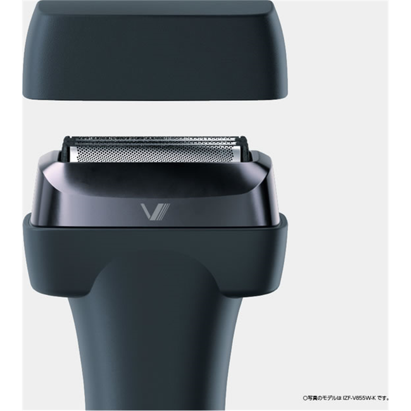 マクセル 25Vシェーバー 5枚刃(ブラック) IZF-V855W-K 1個（ご注文単位1個）【直送品】
