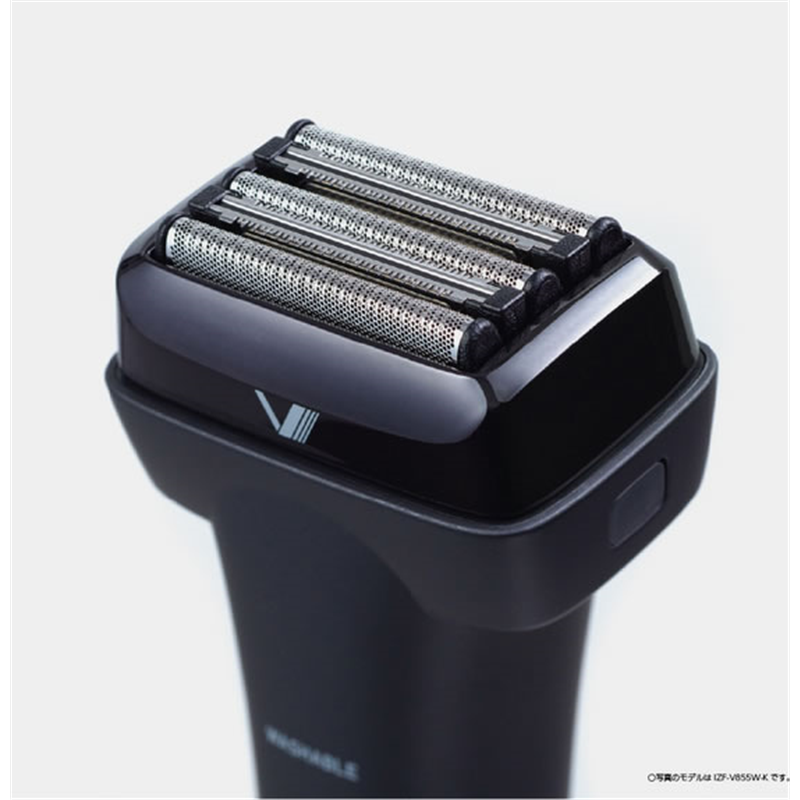 マクセル 25Vシェーバー 5枚刃(ブラック) IZF-V855W-K 1個（ご注文単位1個）【直送品】